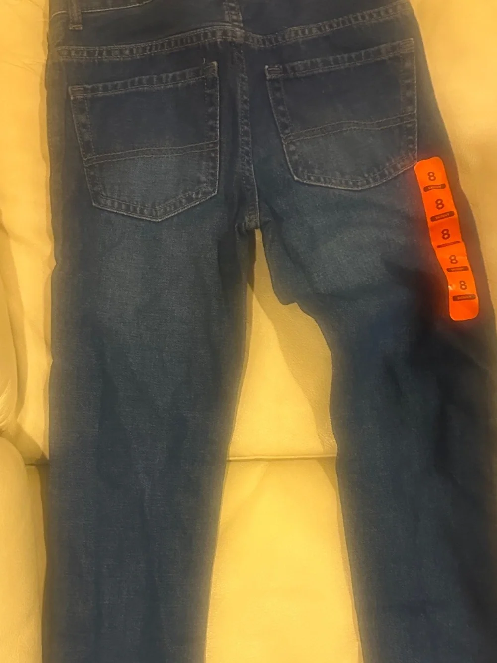 Girl’s denim jeans size 8